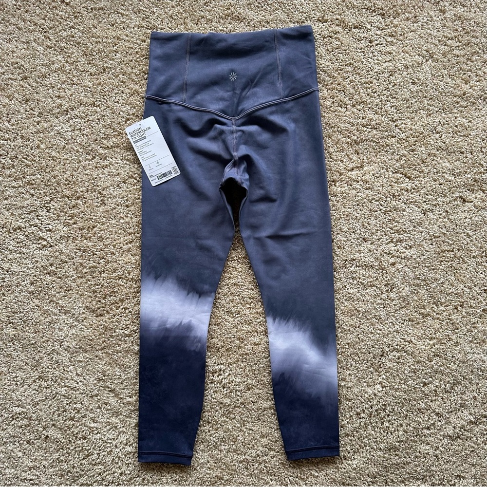 Athleta Elation Watercolor 7/8 Tight NWT‎ XS - Picture 6 of 7